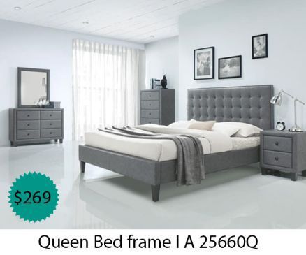 Queen bed
