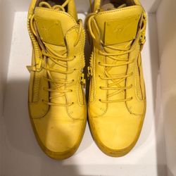 Giuseppe Zanotti High-Top Sneakers Size 41.5 (US Men’s ~8.5)