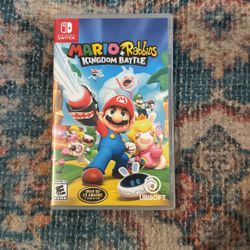 Mario + Rabbids Kingdom Battle