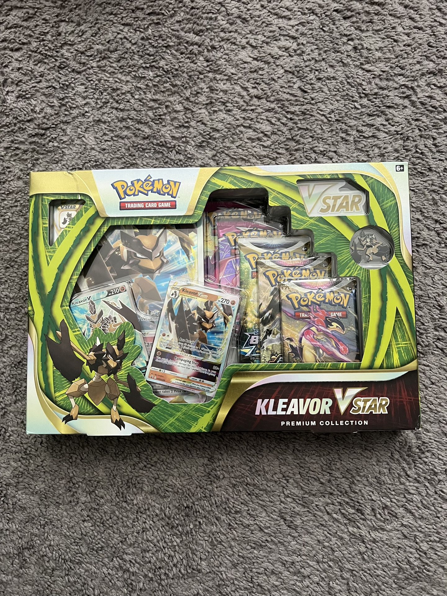 Pokemon Kleavor Vstar Premium Collection