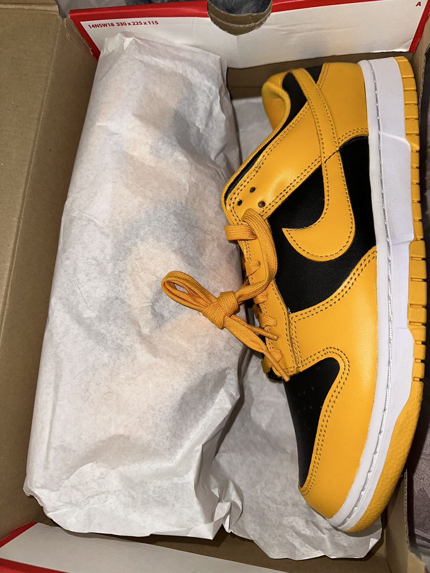 Nike Dunk Lows “championship Gold”