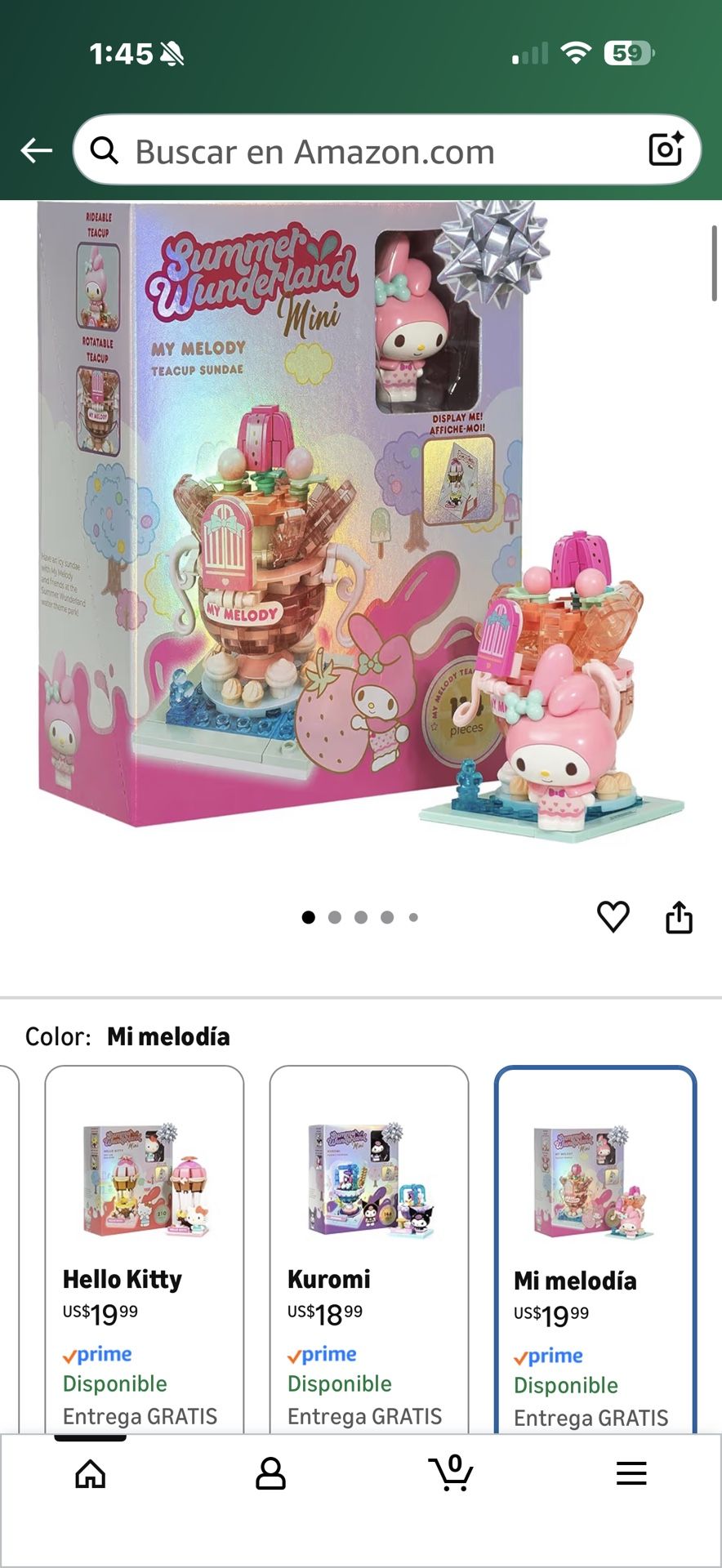 Hamme Sanrio Hello Kitty