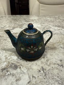 Vintage Miniature Teapot