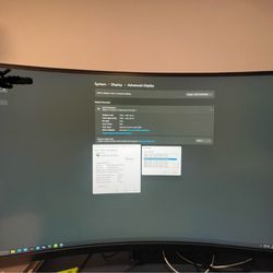NZXT Monitor Curved 32