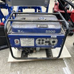 5500w Generator Runs Great 