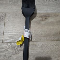 Barbecue Grill Brush And Scraper (New)