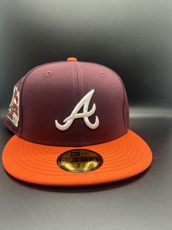 Braves Fitted Hat Size 7 1/4