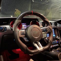 Carbón Fiber Steering Wheel 