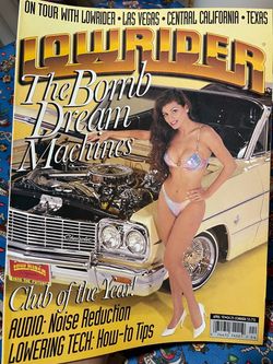Lowrider Magazine April 1997 Issue
