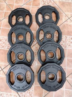 Weights iron grip Olympics 2"
