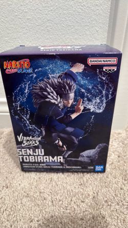 Banpresto Naruto Shippuden Vibration Stars Tobirama Senju Figure NEW