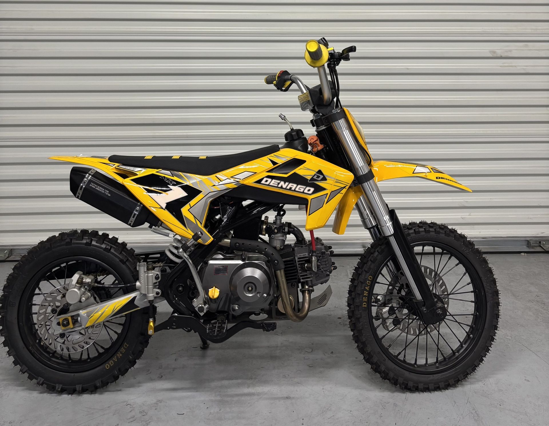 mx-1 107cc semi-automatic beginner dirt bike