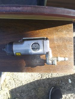 Central Pneumatic 3/8” Inch Air Impact Wrench Butterfly