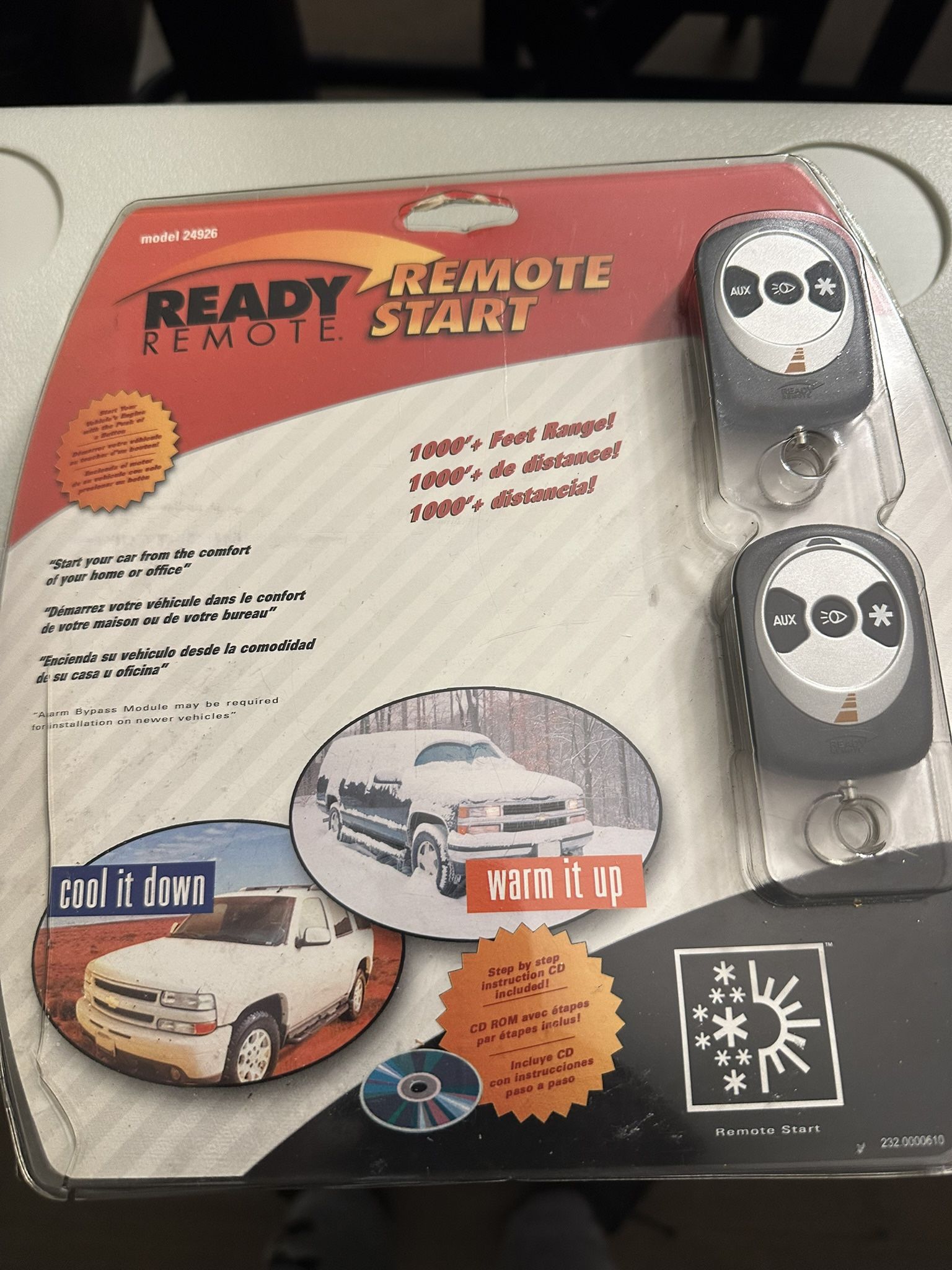 Ready Remote Remote start