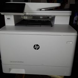 HP Color LaserJet Printer  Pro M477fnw Multifuntion  All-in-one Wireless