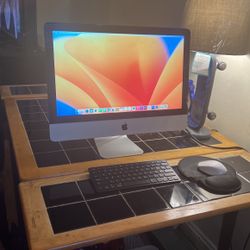 iMac 2017 21.5 inches Slim 16gb Ram 1tb Drive i5