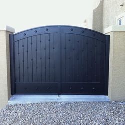 Metal Gates And Doors And Fence