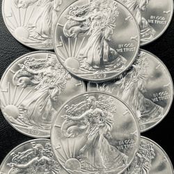 1986 to Present American Silver Eagles 1 Troy Ounce .999 U.S. Bullion Cash Price 