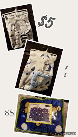 New baby blankets