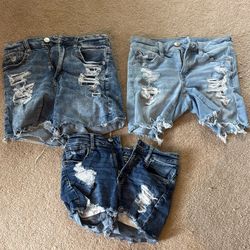 American Eagle Jean shorts 