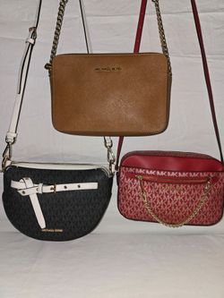 3 Michael Kors Crossbody Bags AUTHENTIC