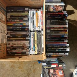 130 Good Quality Dvds