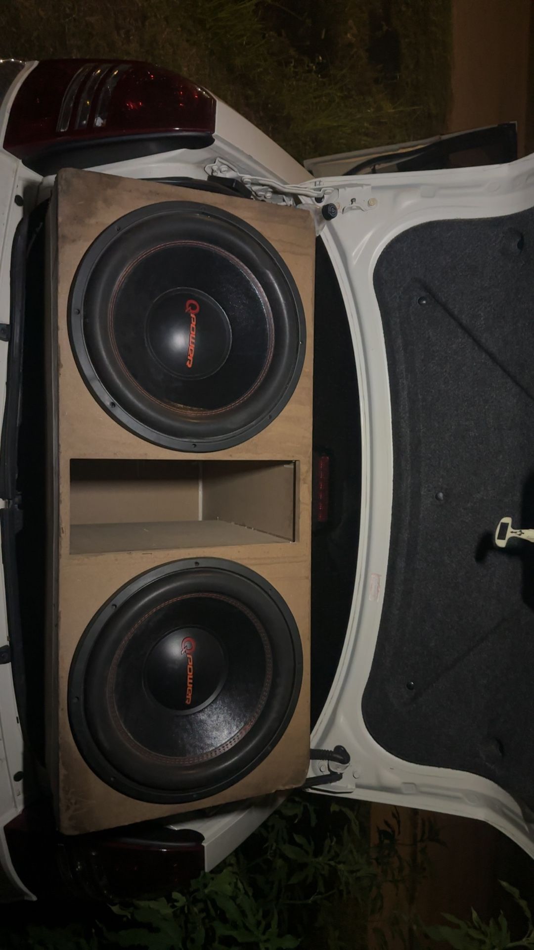 15 Inch Woofers