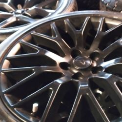 Ford Focus Rims Fusion Wheels Explorer Flex Edge Maverick Mustang Performance Pack Pp1 Gt