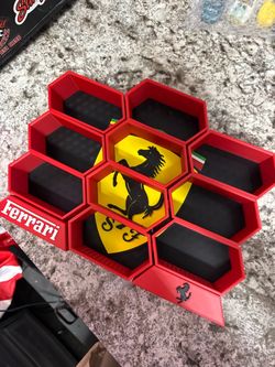 3d printed hot wheels car holder