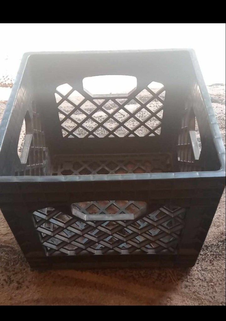 A Black Crate