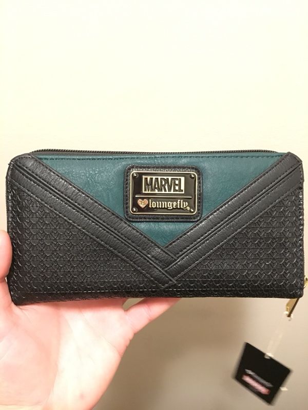 Loungefly x Marvel Loki Cosplay Wallet