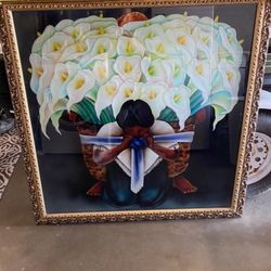 Diego Rivera Sand Blast Painting