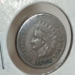 GREAT INDIAN HEAD PENNY **1883**