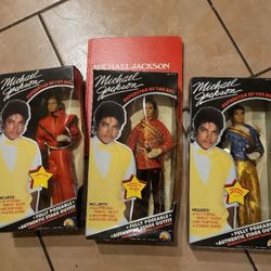 Michael Jackson Doll Set