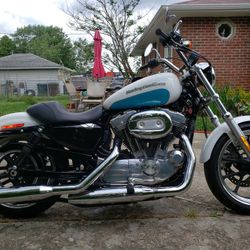 2017 Harley Davidson 883 Sportster