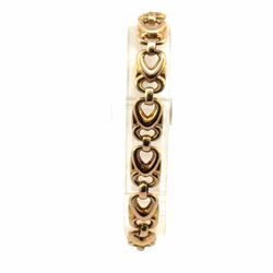 Woman’s Ladies 14k Yellow Gold 7” Inch Mariners Link Bracelet GP3102247