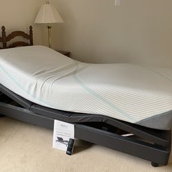 Adjustable Power Bed & Mattress