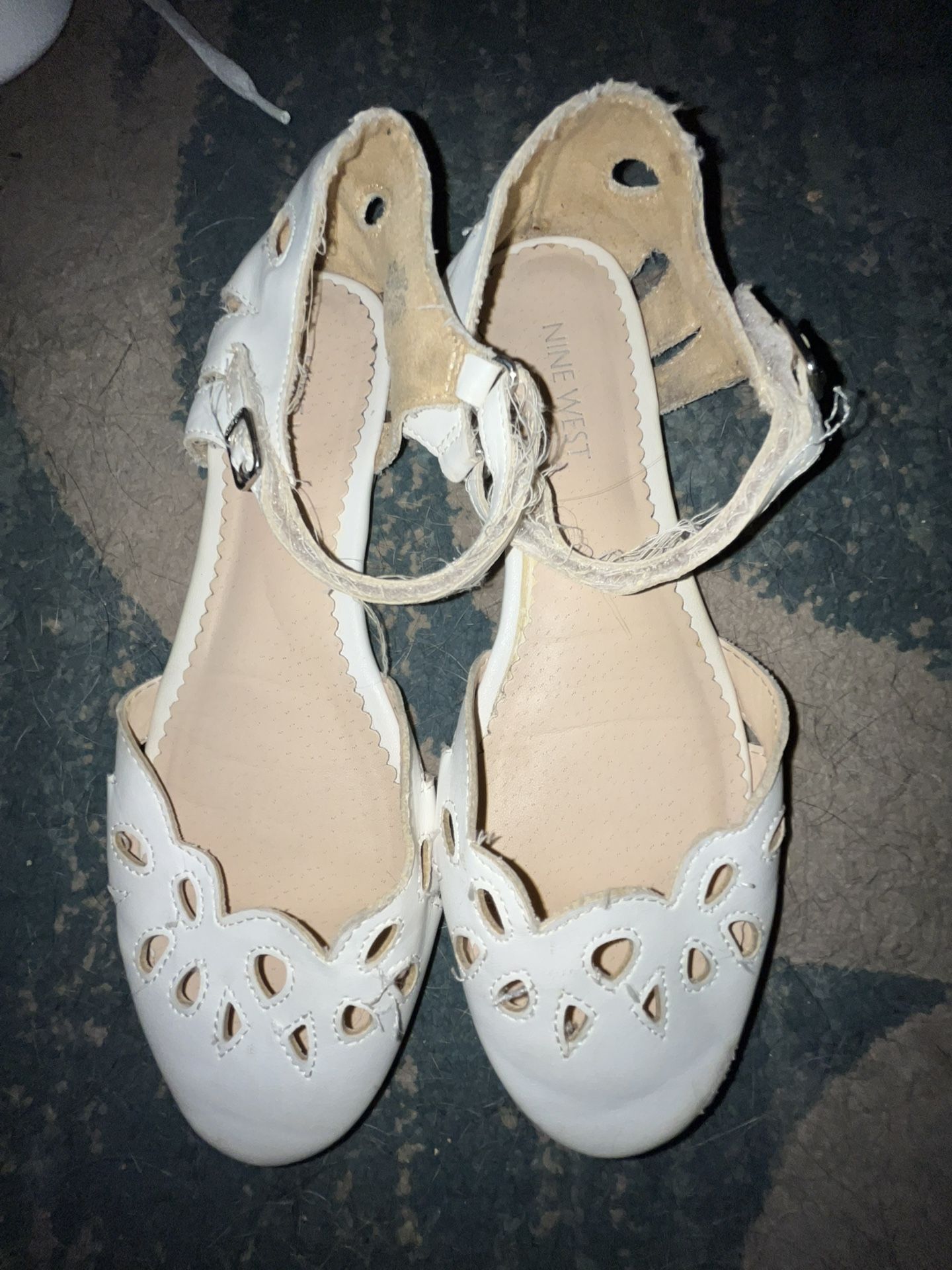 White Dress Shoes