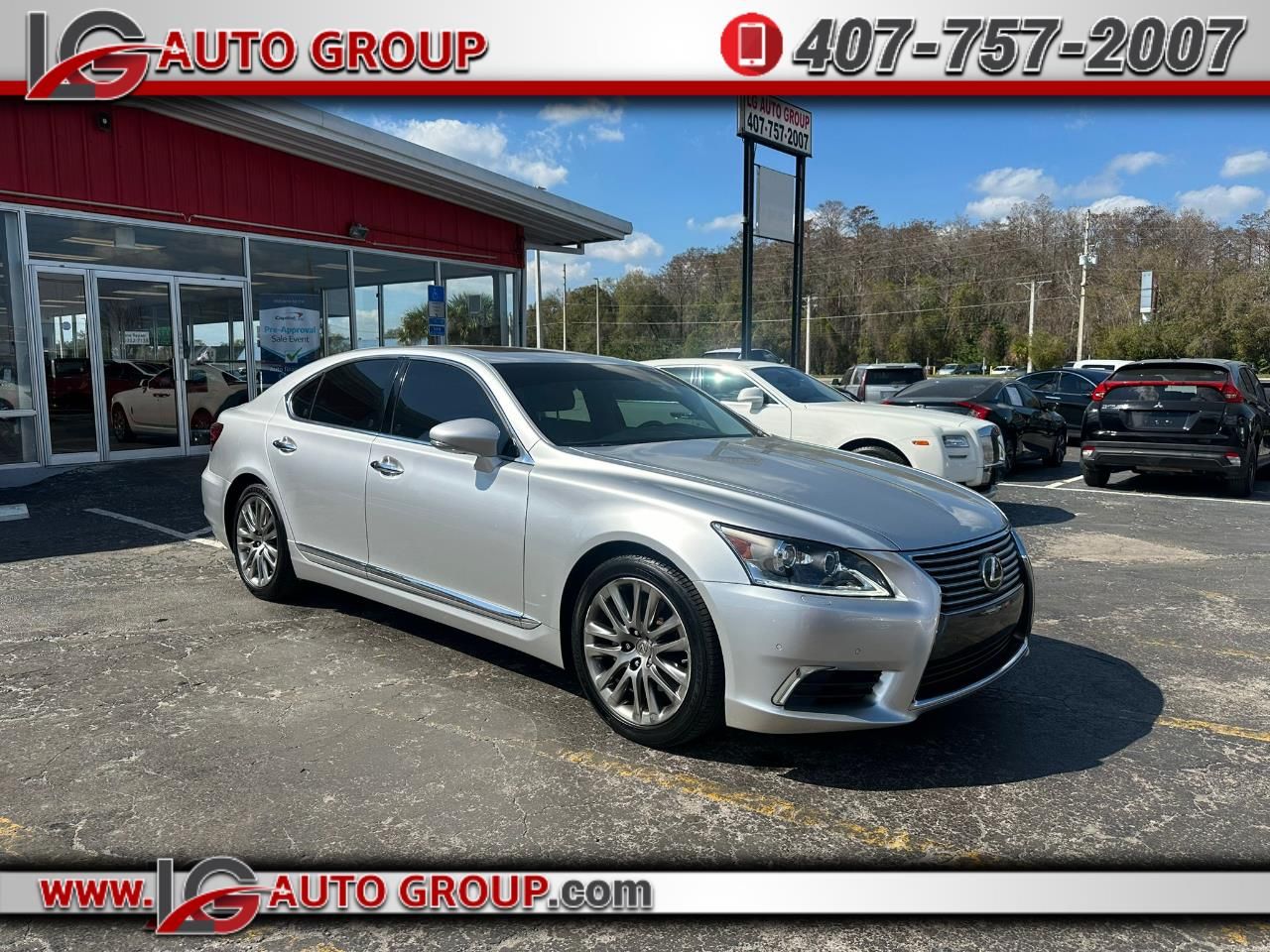2013 Lexus LS 460