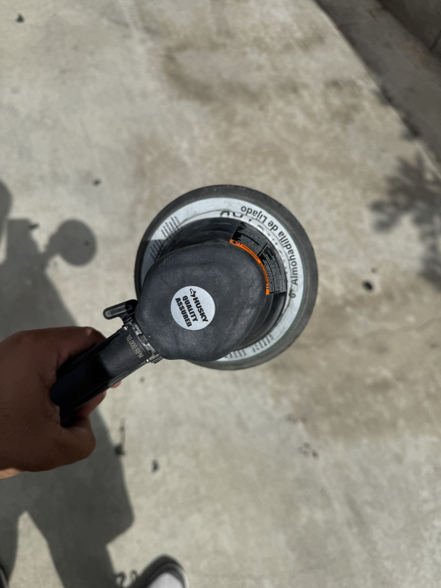 6 Inch, Dual Action Sander