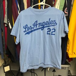 Los Angeles Dodgers Kershaw Shirt Large