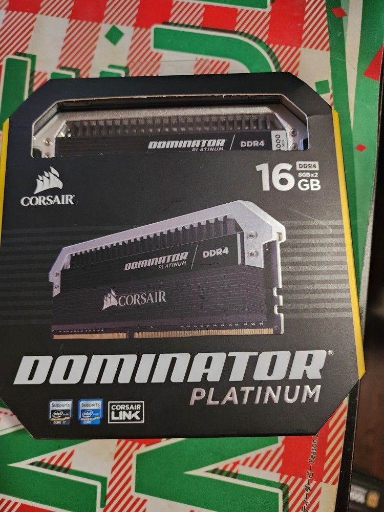Corsair Dominator Platinum 16GB DDR4