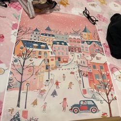Large Christmas Poster 