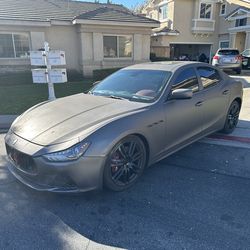 2015 Maserati Ghibli