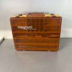 Vintage Fishing Tackle Box 