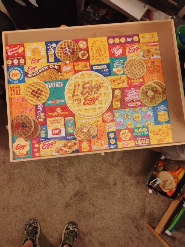1000 Piece Puzzle - Eggos 