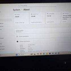 Lenovo T14 Laptop i5 11th Gen Win 11Pro 