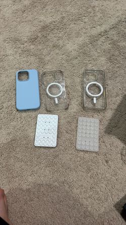 Phone Cases And Octo Buddies 