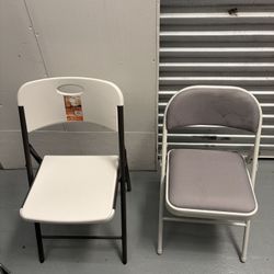 Folding Chairs 