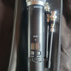 Microfono  Y Amplificador Profesional 